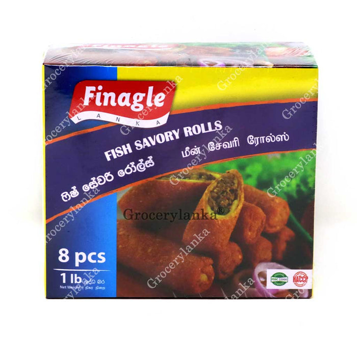 Finagle Fish Savory Rolls 8Pcs - Frozen (In-Store Pickup Only / Please order a separate Frozen Shipping Kit in order to ship this item*)