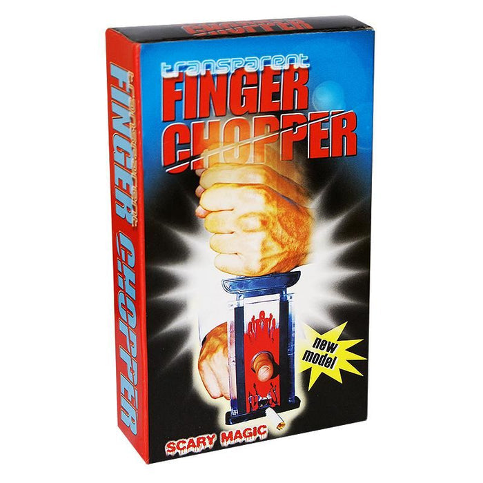 Finger Chopper Magic Trick -- See-Through Guillotine - Joke - Prank - Close-up