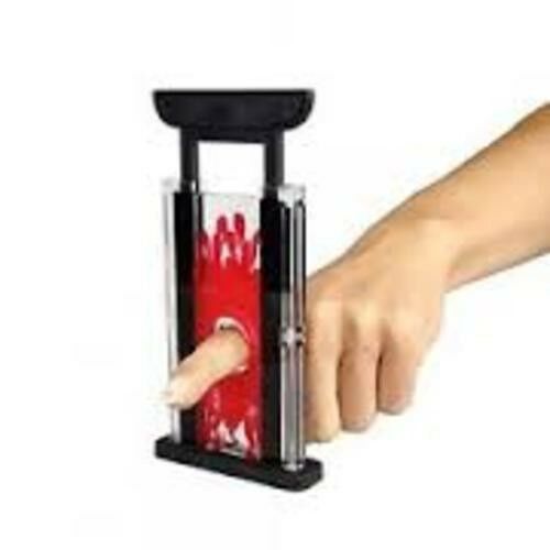 Finger Chopper Magic Trick -- See-Through Guillotine - Joke - Prank - Close-up