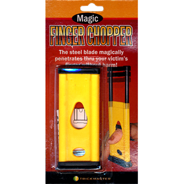 Finger Chopper Magic Trick - Close-up Version That is EZ to D0!