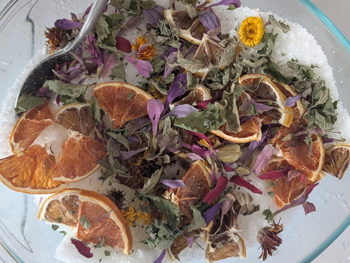 Floral Bath Soak