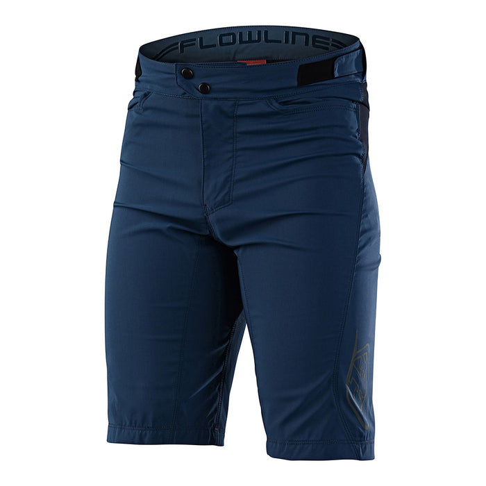 Flowline Short W/Liner Solid Blue
