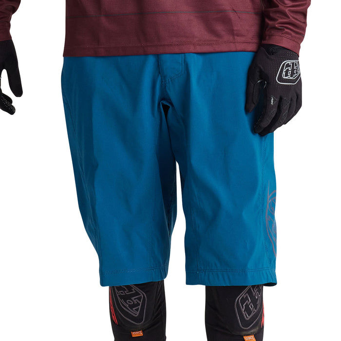 Flowline Short W/Liner Solid Slate Blue