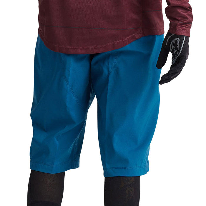 Flowline Short W/Liner Solid Slate Blue