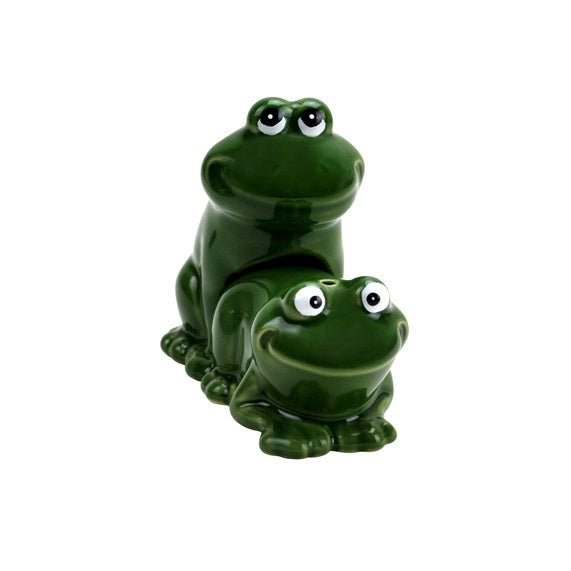 Froggy Style Salt and Pepper Shaker Set - These Frogs Are Cooking More Than Legs!