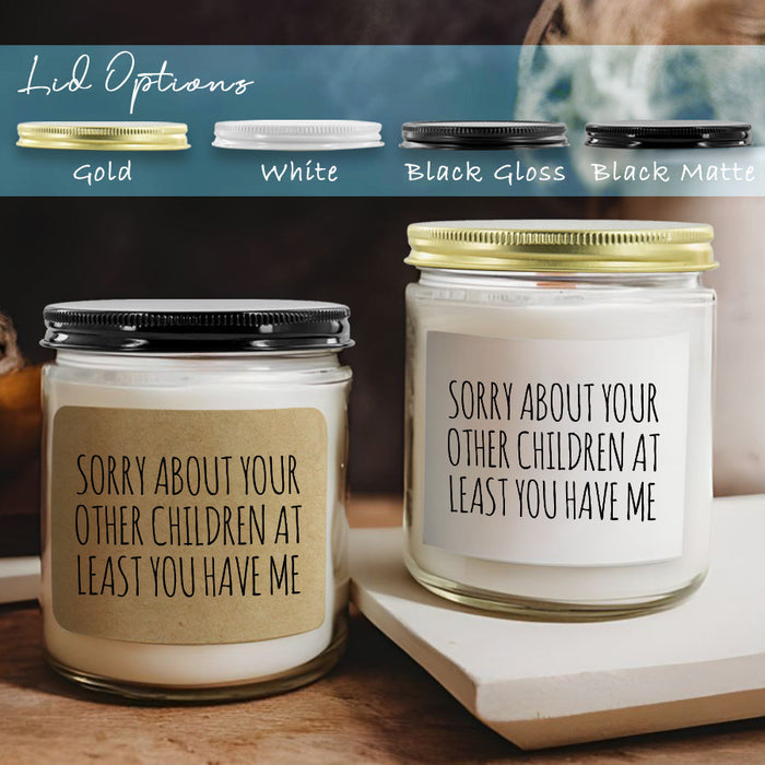 funny candles for mother in law