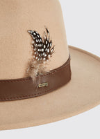 Gallagher Ladies Felt Hat - Sand