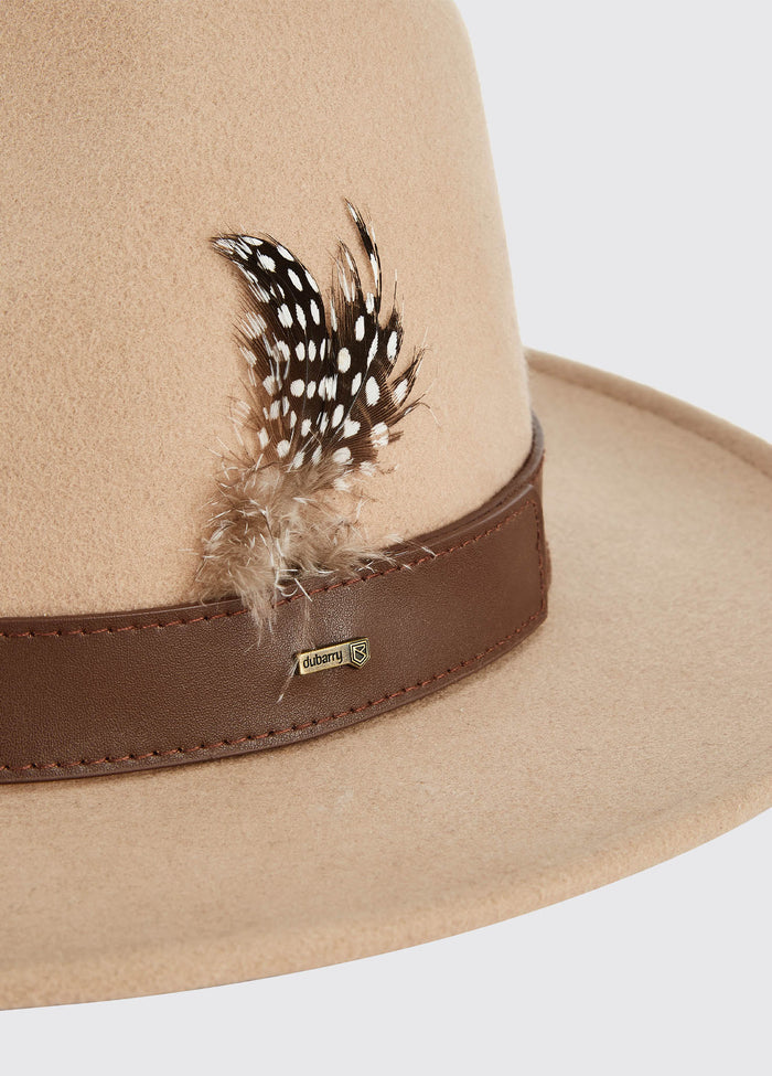Gallagher Ladies Felt Hat - Sand