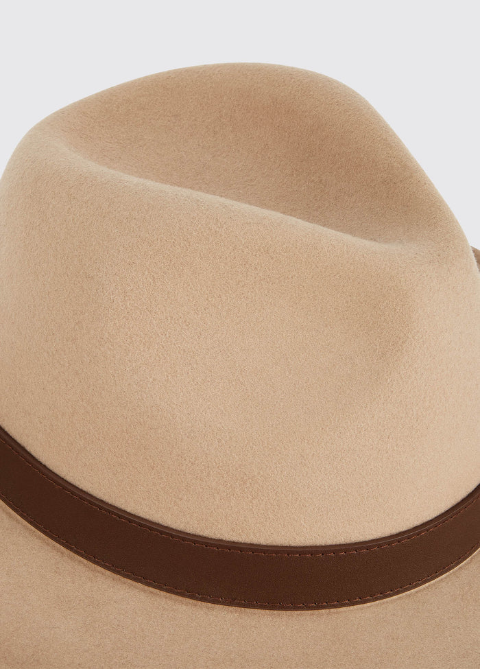Gallagher Ladies Felt Hat - Sand