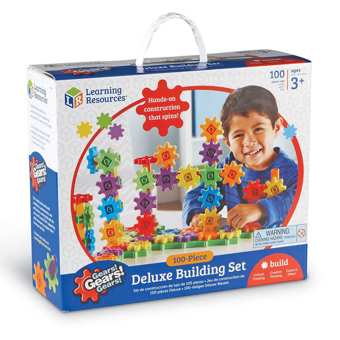 Gears Gears Gears Starter Building Set 60 Pce