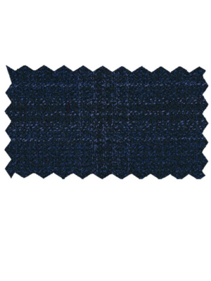 Giorgio Fiorelli Mens Navy Blue Plaid 2 Button 2 Piece Suit