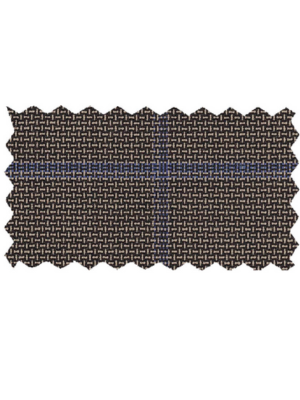Giorgio ForellI Mens Brown Check Classic Fit 2 Piece Suit