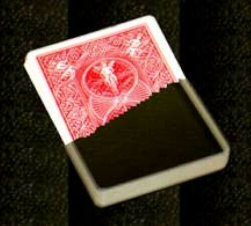 Glass Card Deck - Ambitious Card Routine With A Twist - Deck Transforms To Solid