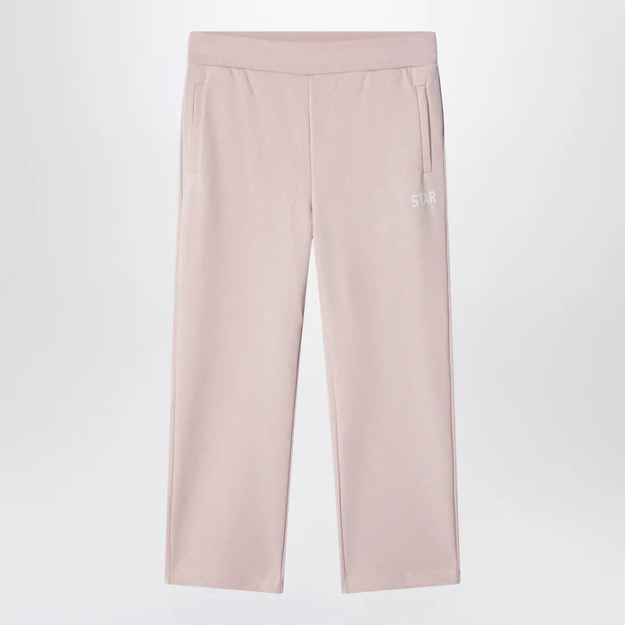 Golden Goose - Blush pink jogging trousers