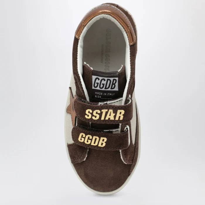 Golden Goose - Old School sneakers in sand/brown suede Brand