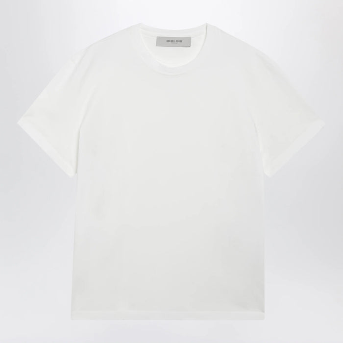 Golden Goose - White cotton t-shirt