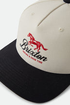 Unisex Good Times NetPlus Snapback in the color Black/Whitecap - Additional Laydown image