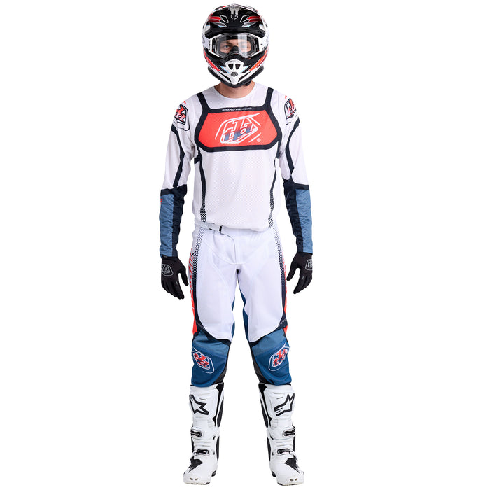 GP Pro Air Jersey Bands White / Indigo