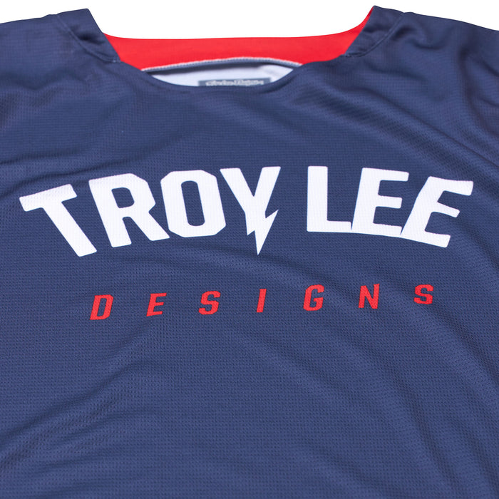 GP Pro Jersey Boltz Navy / Red