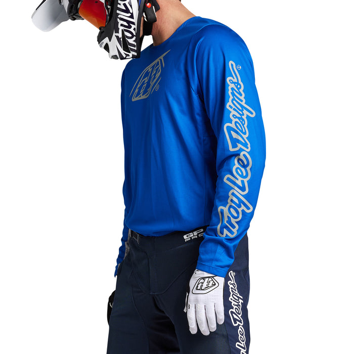 GP Pro Jersey Icon Blue / Silver