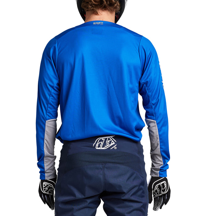 GP Pro Jersey Icon Blue / Silver