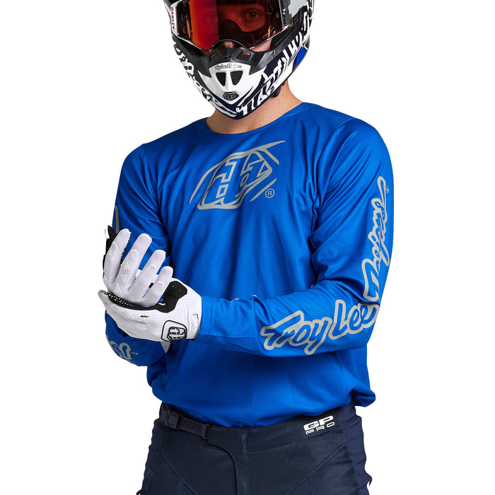 GP Pro Jersey Icon Blue / Silver