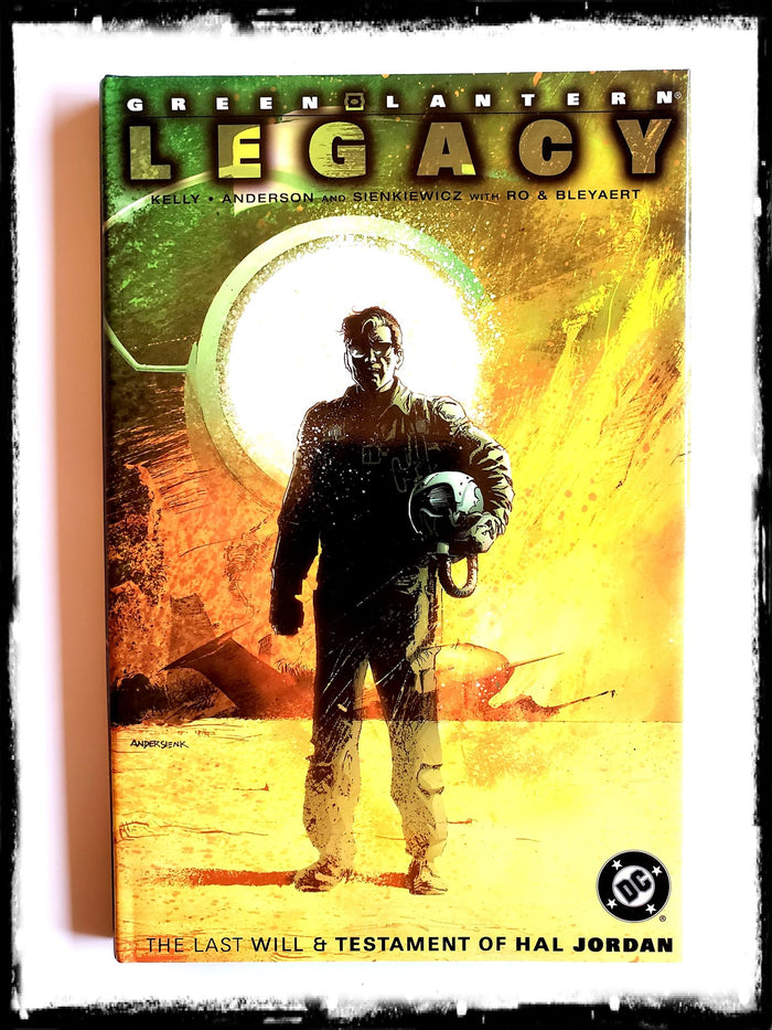 GREEN LANTERN: LEGACY — THE LAST WILL AND TESTAMENT OF HAL JORDAN