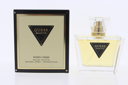 Guess Seductive Eau de Toilette for Women - 75 ML - authentic fragrance from Brands Warehouse Canada