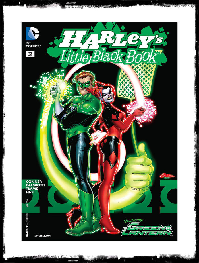 HARLEY'S LITTLE BLACK BOOK - #2 (2016 - NM)