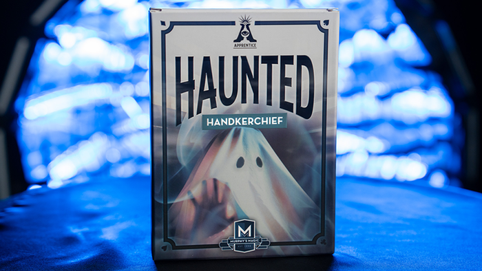 Haunted Handkerchief - Halloween Magic - Spooky Magic Ghost Hanky - Spirit Hanky Magic - Apprentice Magic Line