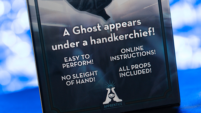 Haunted Handkerchief - Halloween Magic - Spooky Magic Ghost Hanky - Spirit Hanky Magic - Apprentice Magic Line