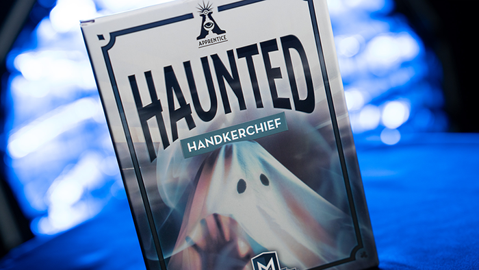 Haunted Handkerchief - Halloween Magic - Spooky Magic Ghost Hanky - Spirit Hanky Magic - Apprentice Magic Line