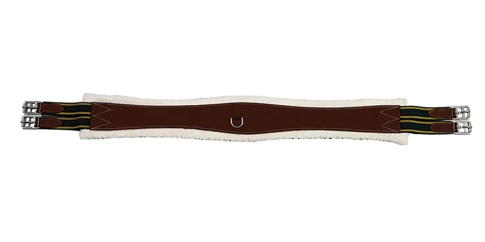 Henri de Rivel Detachable Fleece Lined Girth - Australian Nut - 42