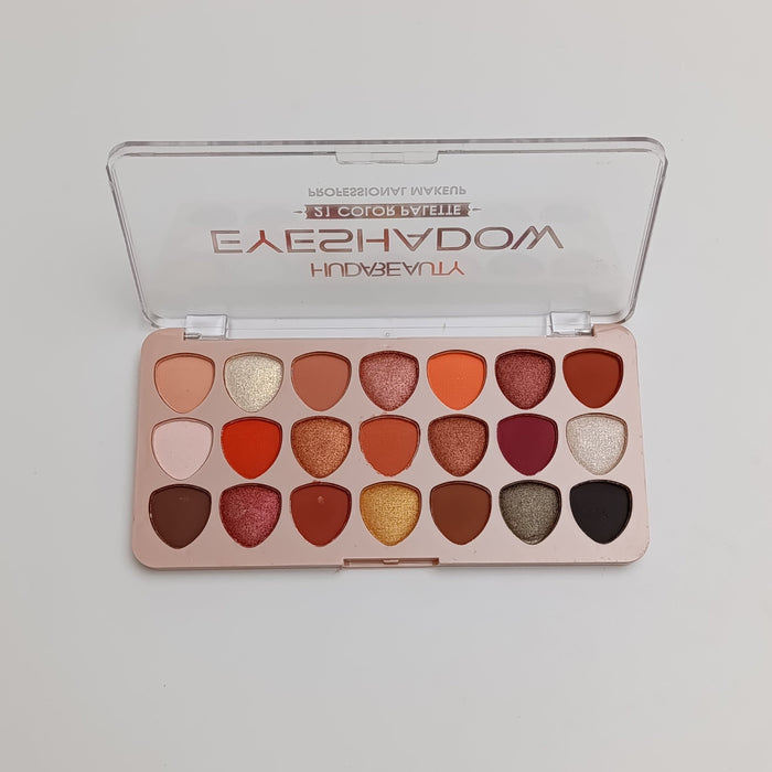 Huda Beauty 21 - Color Professional Eyeshadow Palette 🌸 - Lotshop.pk