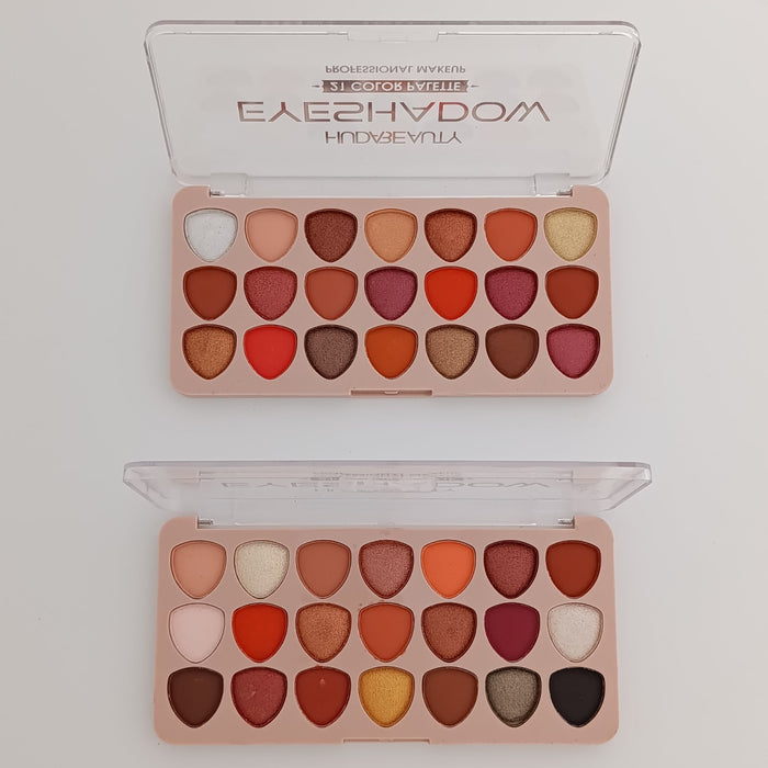 Huda Beauty 21 - Color Professional Eyeshadow Palette 🌸 - Lotshop.pk