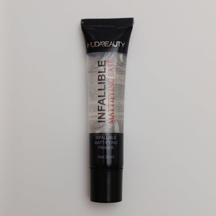 HUDA BEAUTY Infallible Mattifying Base Primer – 50ml 🌟 - Lotshop.pk