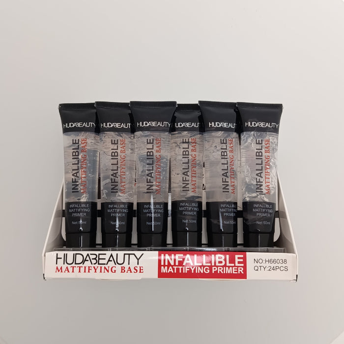 HUDA BEAUTY Infallible Mattifying Base Primer – 50ml 🌟 - Lotshop.pk