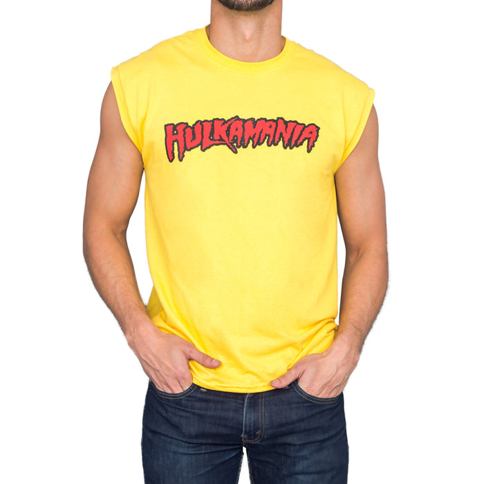 Hulkamania Sleeveless Shirt