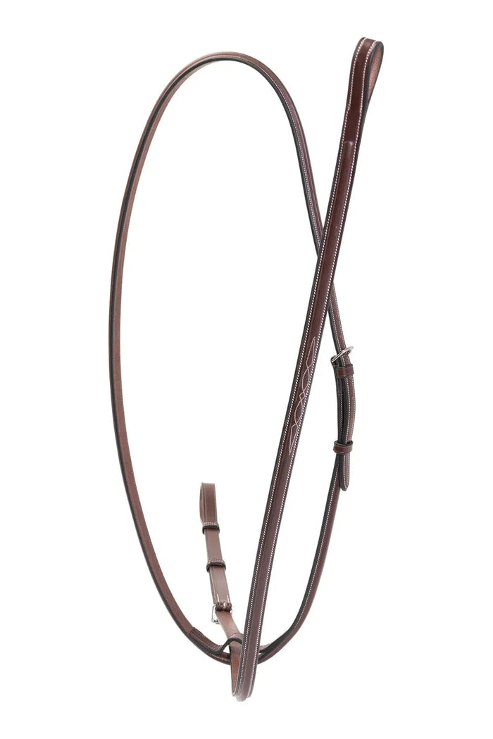 Huntley Equestrian Sedgwick Fancy Stitched Raised Standing Martingale
