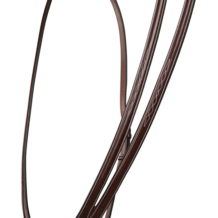 Huntley Equestrian Sedgwick Fancy Stitched Running Martingale, Cob size