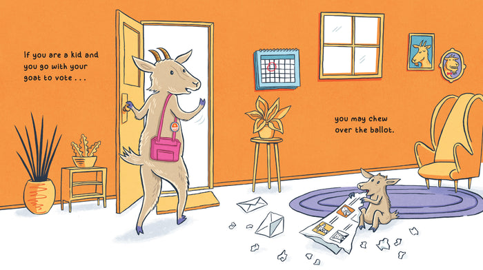 If You Go with Your Goat to Vote by Jan Zauzmer