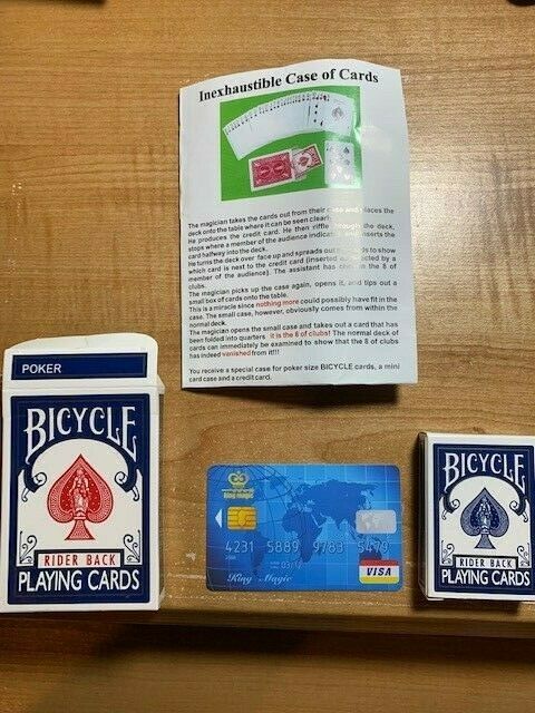 Inexhaustible Case of Cards - Easy To Do Magic That Makes You Look Like A Pro!