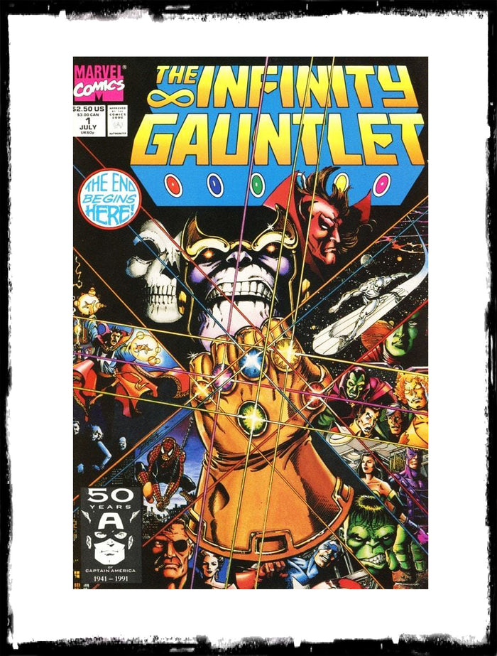 INFINITY GAUNTLET - #1 (1991 - VF+/NM)