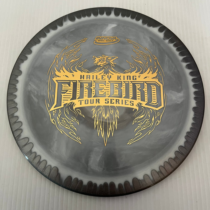 Silver Halo/Gold Stamp / 173-5 grams