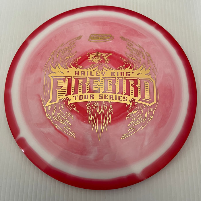 Red Halo/Gold Stamp / 173-5 grams