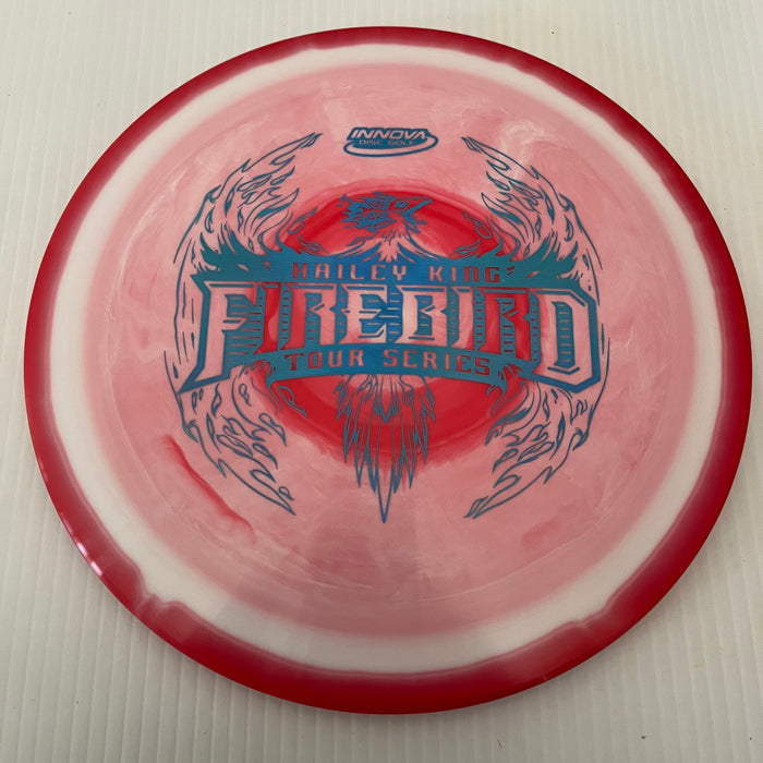Red/Blue Reflective Stamp / 173-5 grams