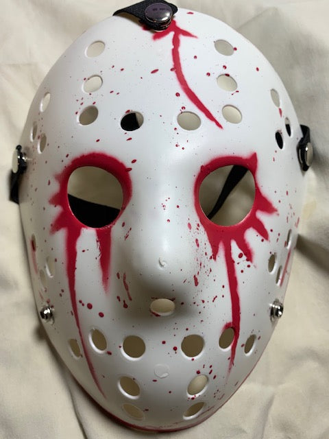 Jason Voorhees Mask - Use It For Dress Up, Halloween or Cosplay