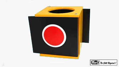 Joker Tube - Includes Ball Vanishing Box! - A Fantastic Illusion!