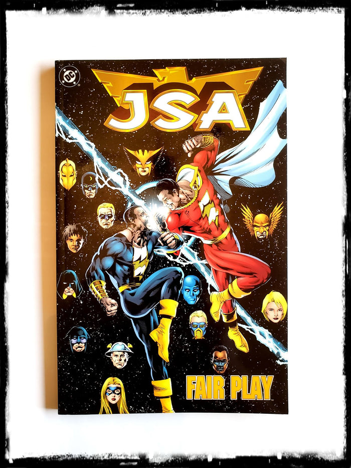 JSA - FAIR PLAY (Out of Print!)