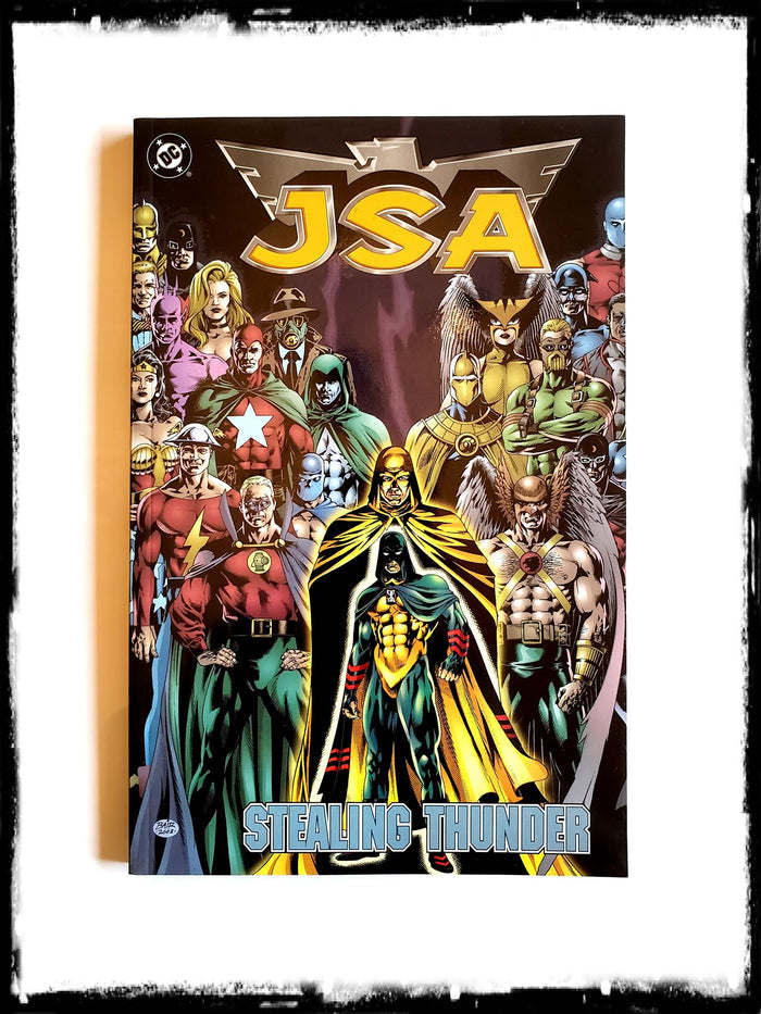 JSA - STEALING THUNDER (Out of Print!)